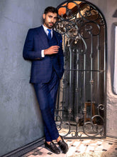 Royal Blue Suit (FS-01) - Rabazka